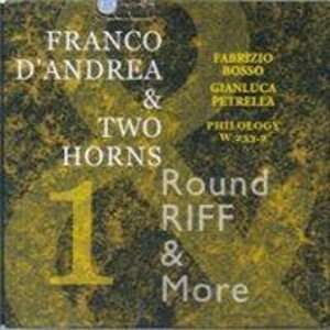 Franco D'Andrea & Two Horns - Round Riff & More