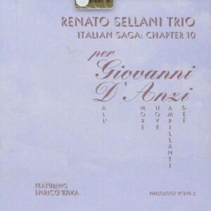 Renato Sellani Trio - Per Giovanni D'Anzi