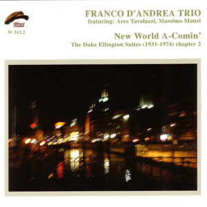 Franco D'Andrea Trio - New Wold A-Comin'