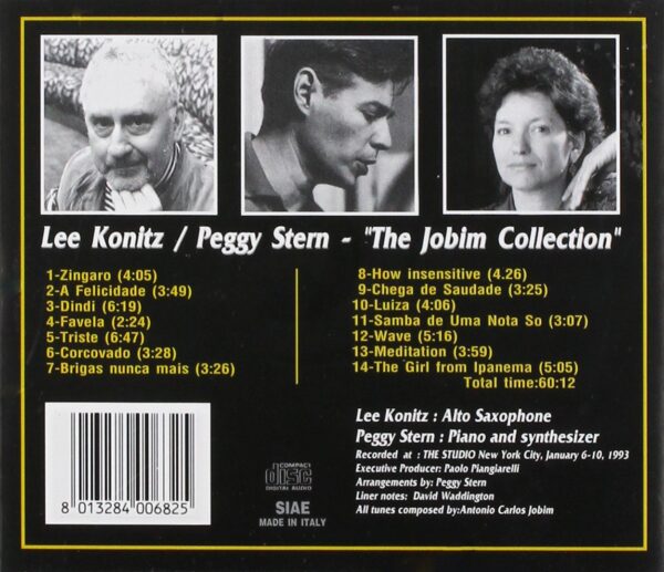 Lee Konitz - The A. C. Jobim Collection