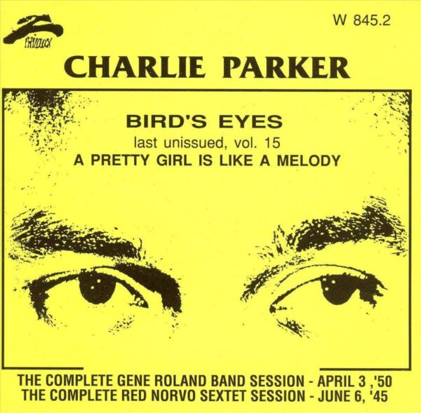 Charlie Parker - Bird's Eyes Vol.15