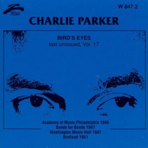Charlie Parker - Bird's Eyes Vol.17