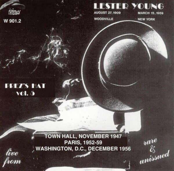 Lester Young - Prez's Hat Vol.5