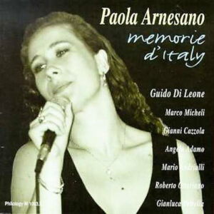 Paola Arnesano - Memorie D' Italy