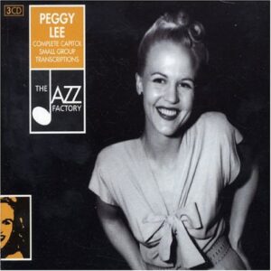 Peggy Lee - Complete Capitol Small Group Recordings