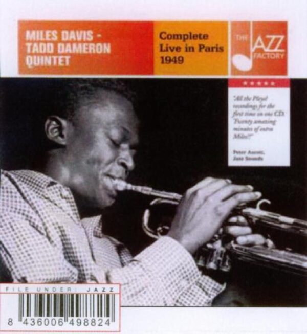 Miles Davis - Complete Live In Paris 1949