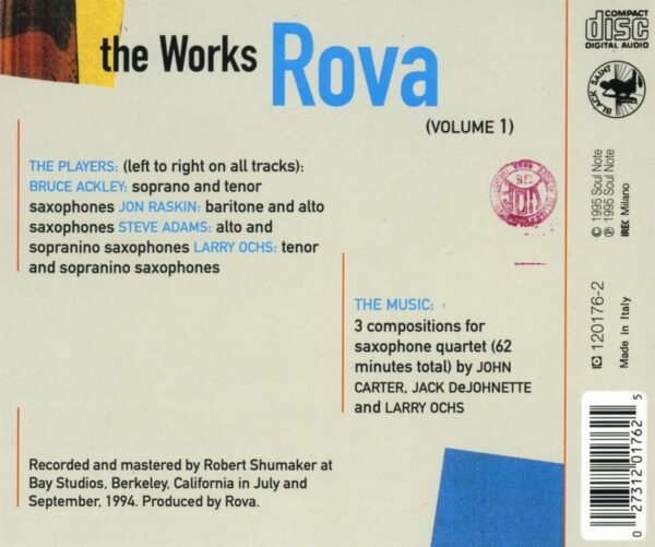 Rova - The Works 1