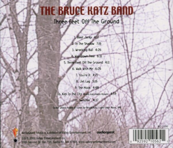 Bruce Katz Band - Three Feet Off The Ground