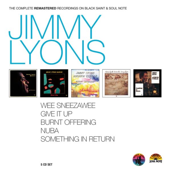 Jimmy Lyons - The Complete Remastered Recordings On Black Saint & Soul Note