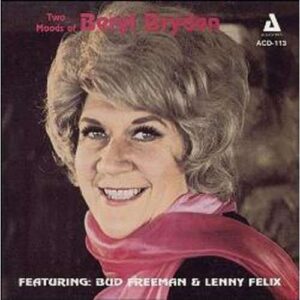 Beryl Bryden - Two Moods Of Beryl Bryden