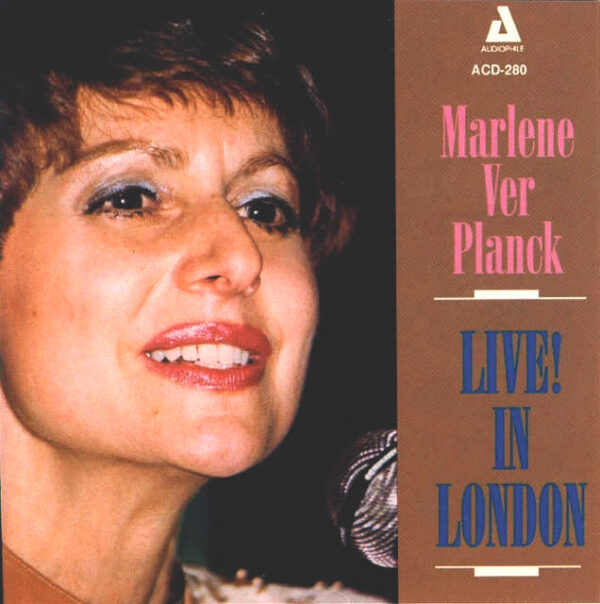 Marlene VerPlanck - Live! In London