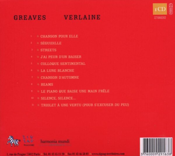 Greaves - Verlaine