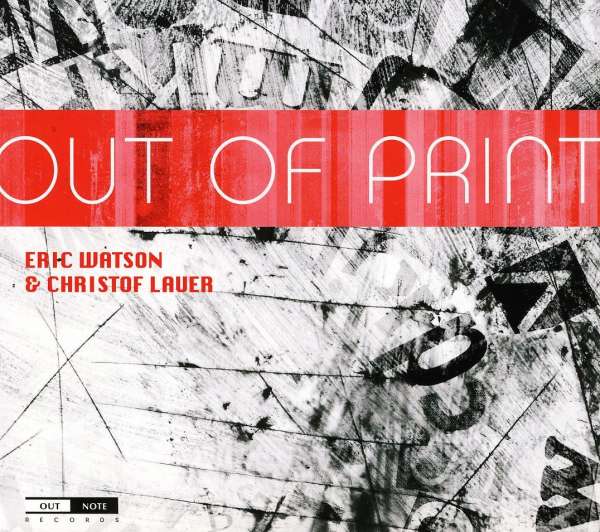 Eric Watson  - Out Of Print