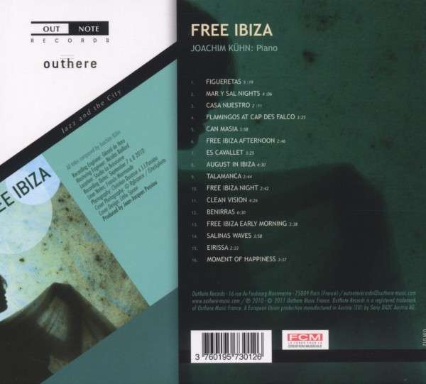 Joachim Kuhn - Free Ibiza