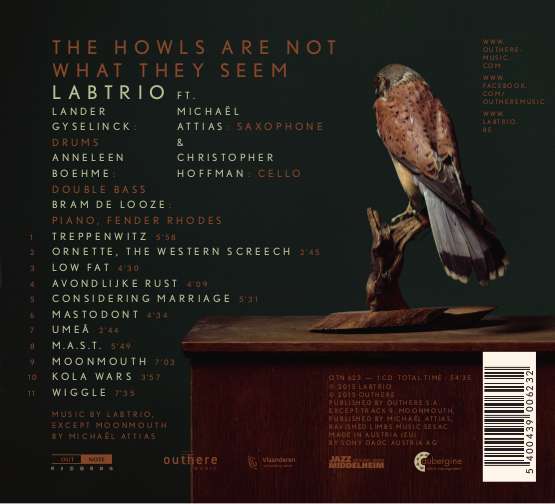 Labtrio - The Howls Are Not What They Seem
