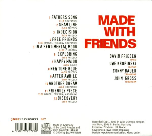 David Friesen - Made With Friends