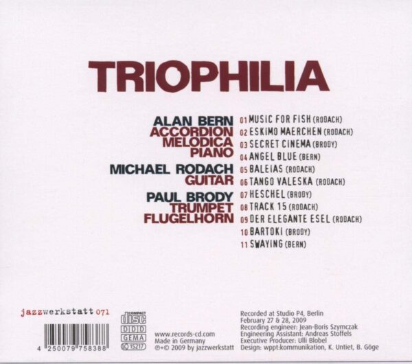 Bern - Triophilia