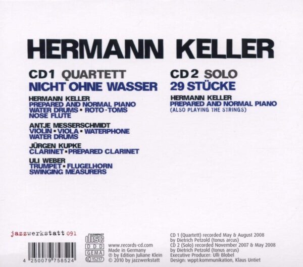 Hermann Keller - Night Ohne Wasser