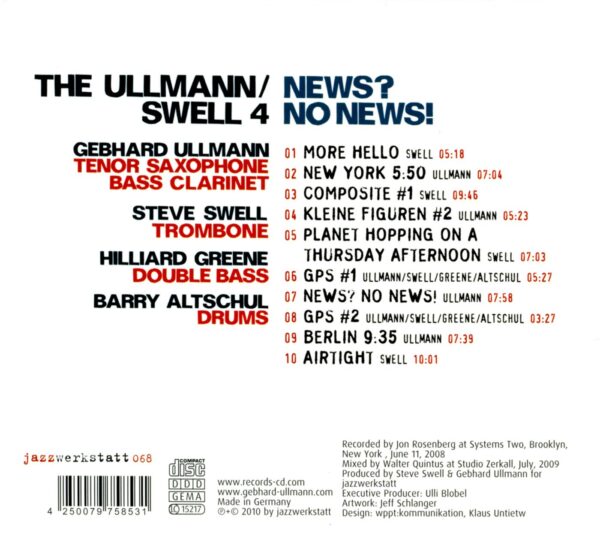 The Ullmann Swell 4 - News No News