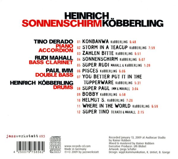 Heinrich Kobberling - Sonnenschirm