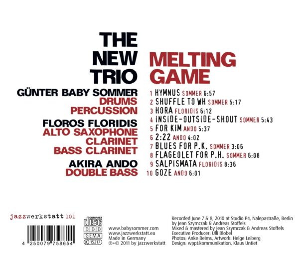 The New Trio - Floreos Floridis