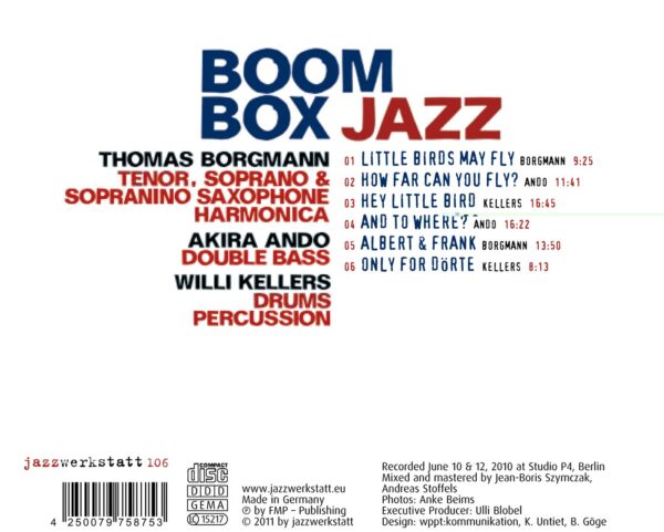 Boom Box - Jazz