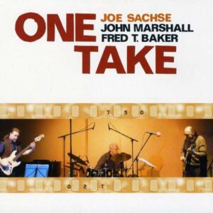 Joe Sachse Trio - One Take