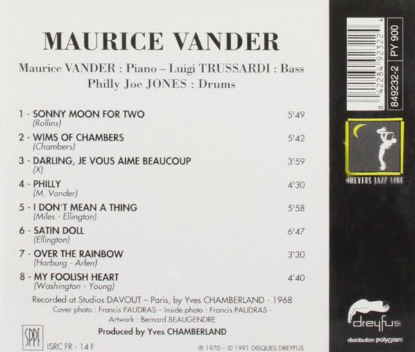 Maurice Vander - Maurice Vander