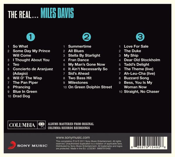 Miles Davis - The Real Miles Davis