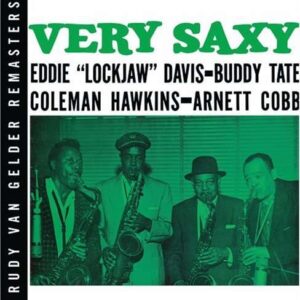 Lockjaw' Davis / Tate / Hawkins / Cobb - Very Saxy