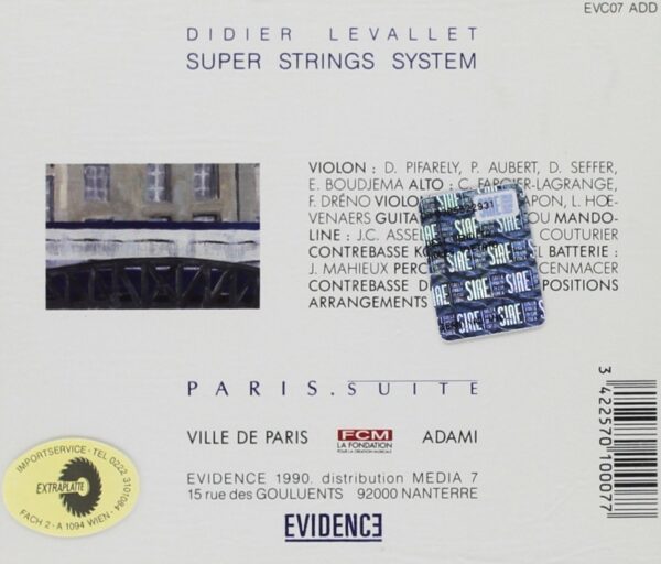 Levallet Didier - Super String System