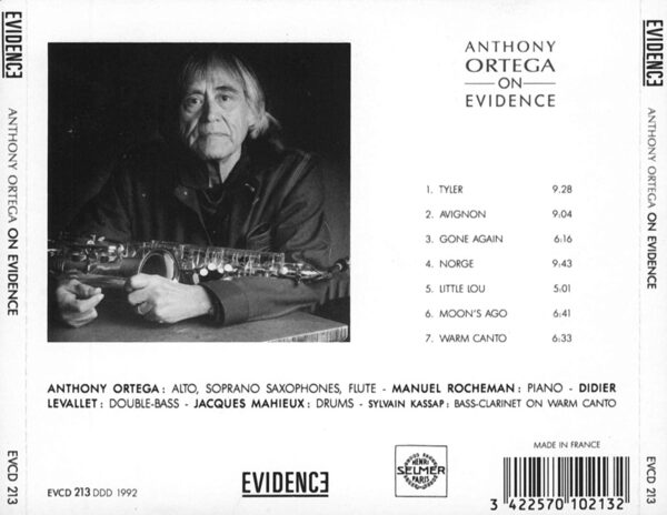 Anthony Ortega - On Evidence