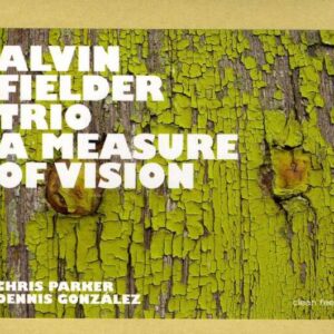 Alvin Fielder Trio - A Measure Of Vision