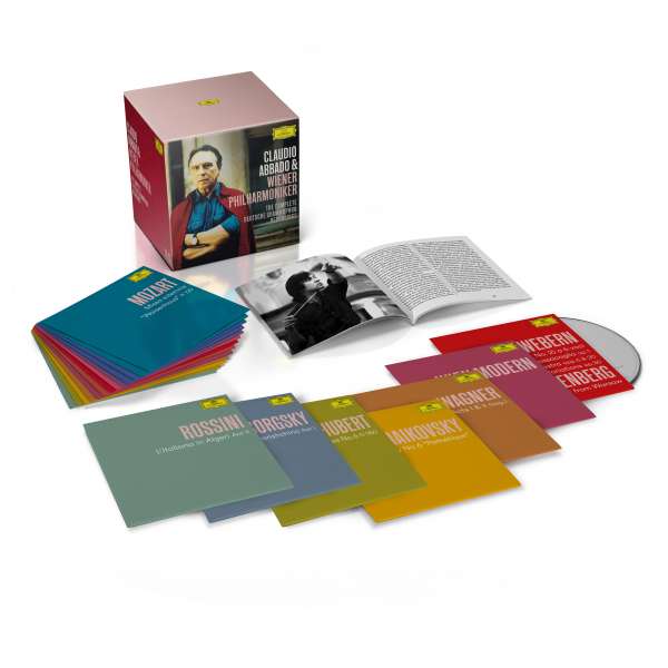 Complete Deutsche Grammophon Recordings Claudio Abbado  Wiener  Philharmoniker TYQmusic