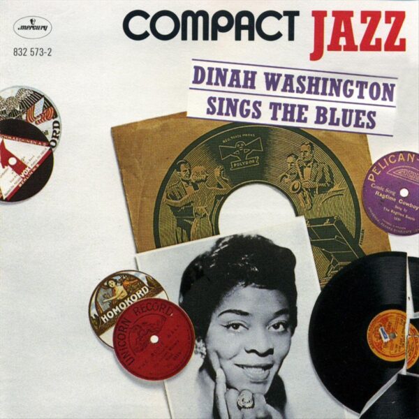 Dinah Washington - Sings The Blues / Compact Jazz