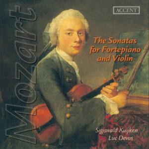 Mozart: Violin Sonatas - Sigiswald Kuijken & Luc Devos