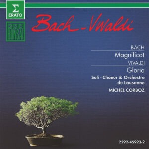 Bach: Magnificat, Vivaldi: Gloria - Michel Corboz