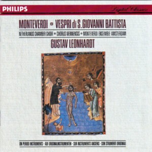 Monteverdi: Vespri Di S. Giovanni Battista - Gustav Leonhardt