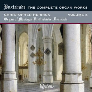 Buxtehude: Complete Organ Works Vol.5 - Christopher Herrick