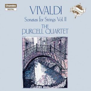 Vivaldi: Sonatas for Strings, Vol.2 - The Purcell Quartet